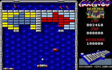 Arkanoid - Revenge of Doh screen shot game playing